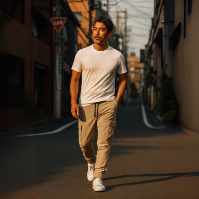 RENTO | カジュアルカーゴジョガー