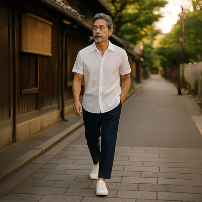 HEIHACHI | カジュアルリネンパンツ