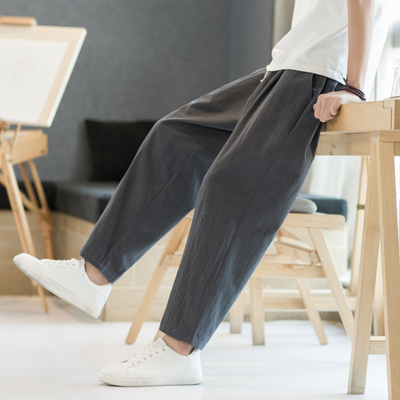 HEIHACHI | カジュアルリネンパンツ