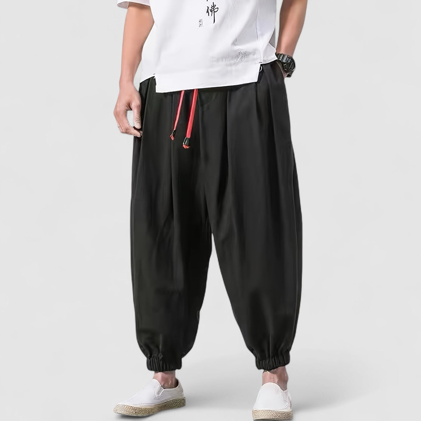 MARU | ルーズフィットパンツ