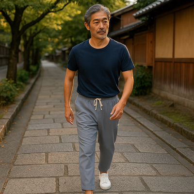 HEIHACHI | カジュアルリネンパンツ