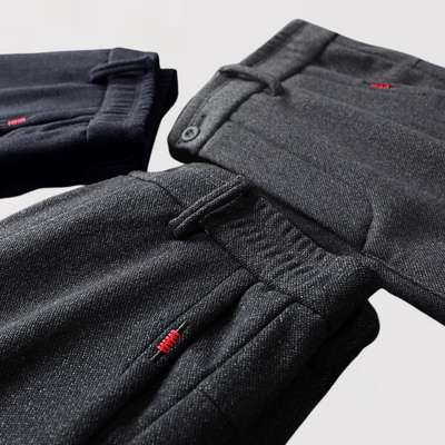 SHIMADA | 快適なウエストのパンツ