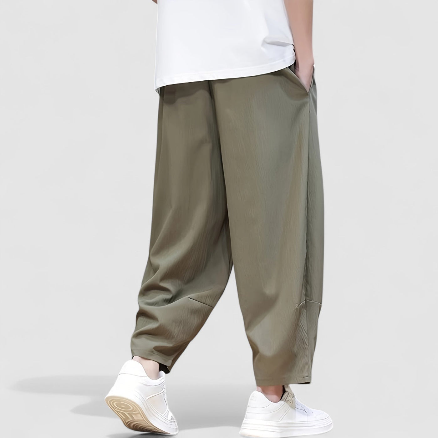 KIKO | 快適なゆったりフィットのパンツ