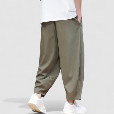 KIKO | 快適なゆったりフィットのパンツ