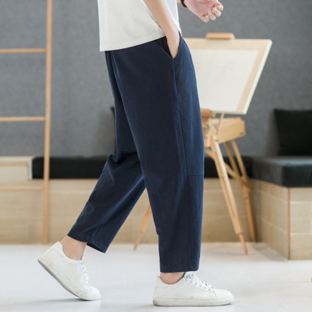 HEIHACHI | カジュアルリネンパンツ