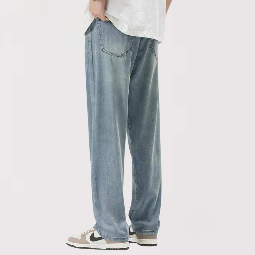 CRASH | カジュアルストレートパンツ