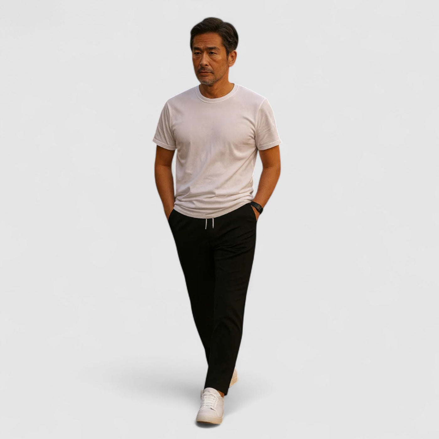 SHIKAMARU | コンフォート調節パンツ