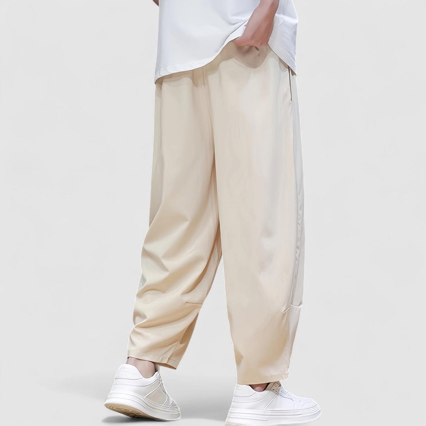 KIKO | 快適なゆったりフィットのパンツ