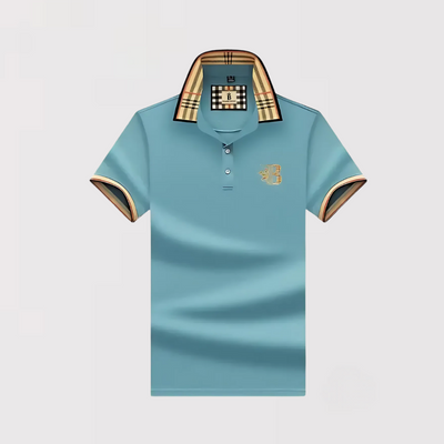 BROWN | プレミアム・ポロシャツ