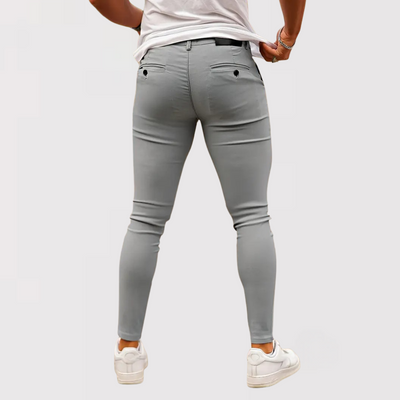 RYUZEN | カジュアルな通勤用パンツ