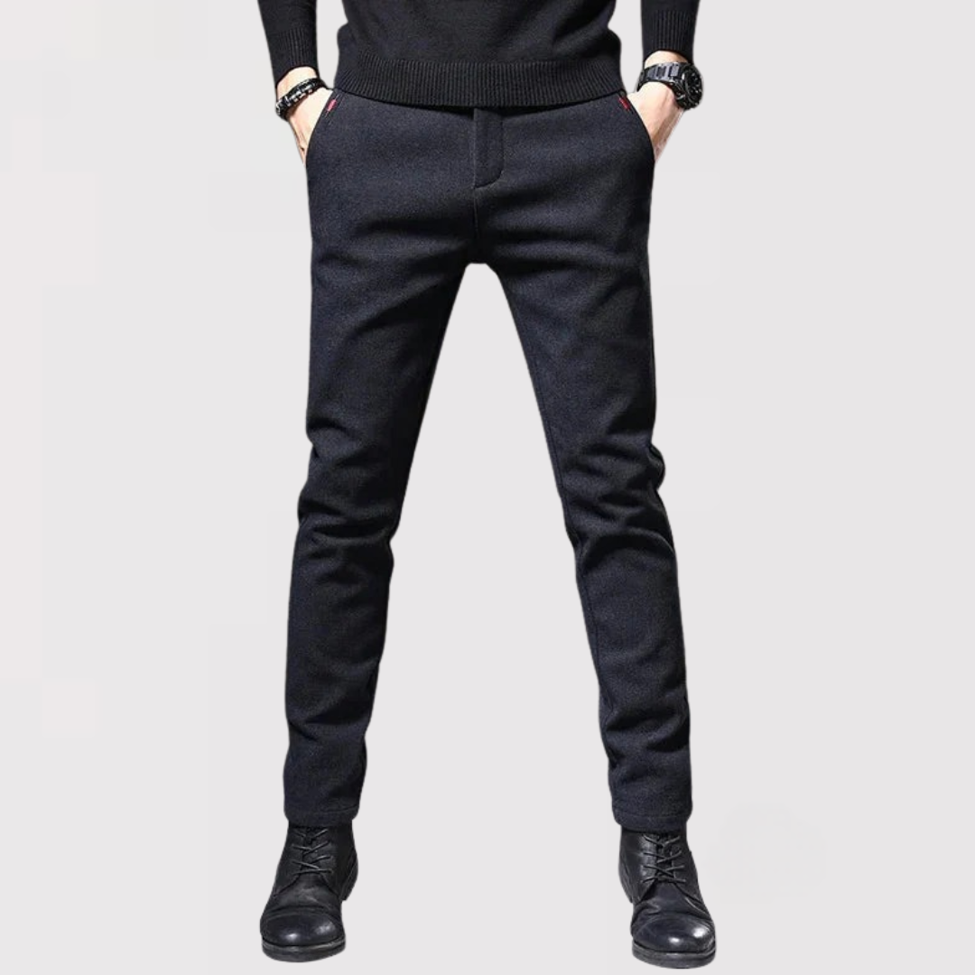 SHIMADA | 快適なウエストのパンツ