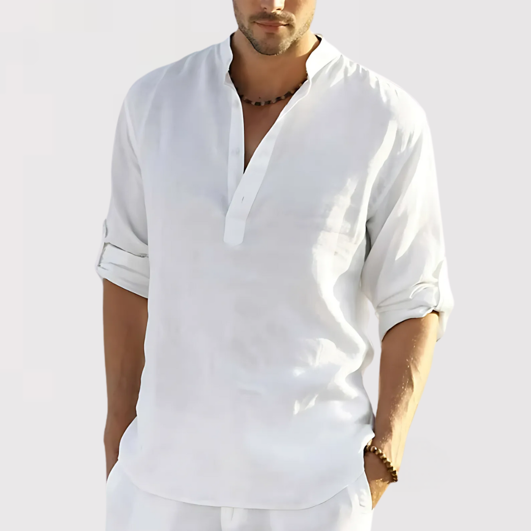 HURST | ゆったりとしたコットンシャツ