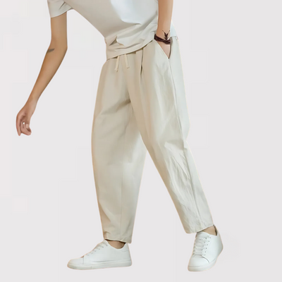 HEIHACHI | カジュアルリネンパンツ