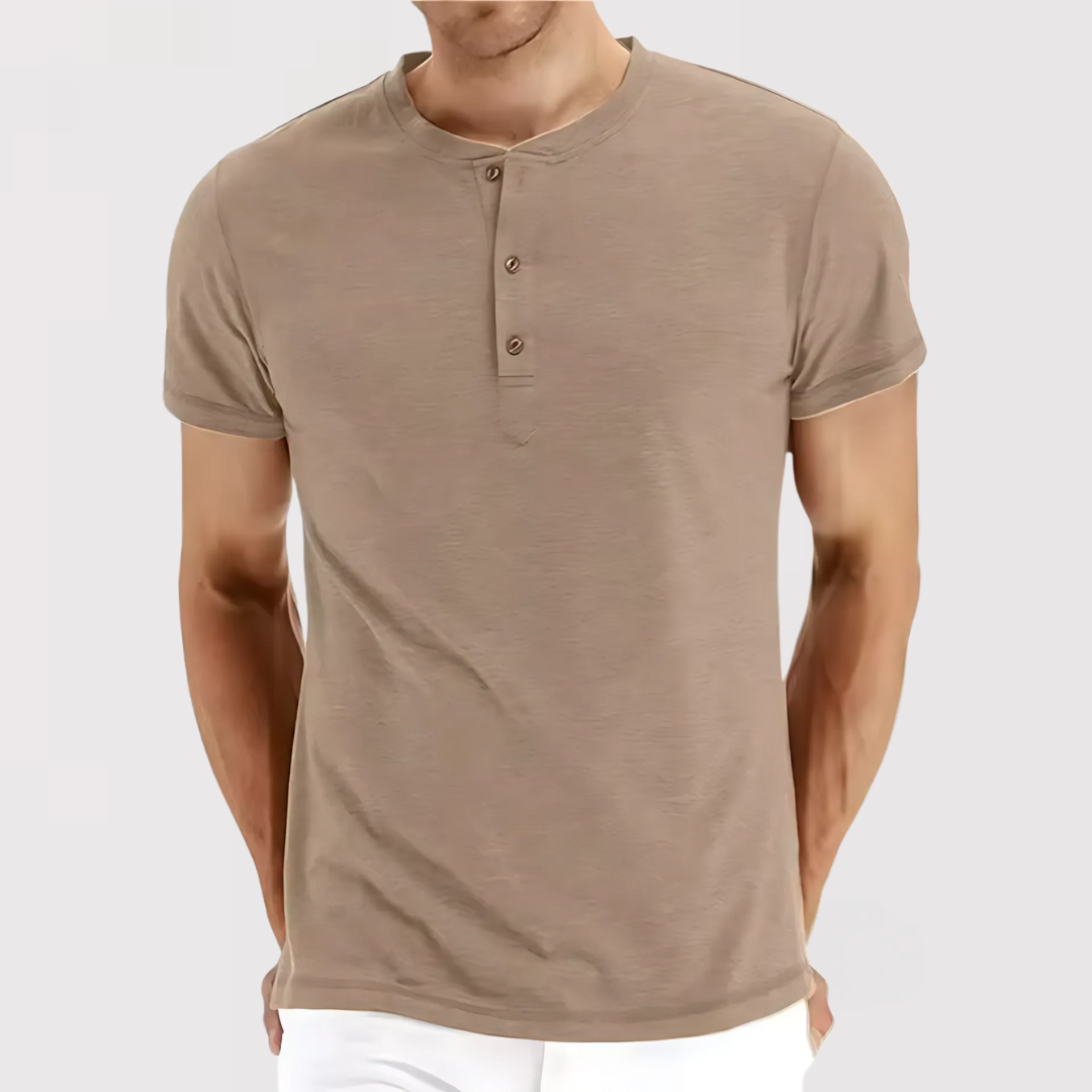 TAKEO | 快適な丸首Tシャツ