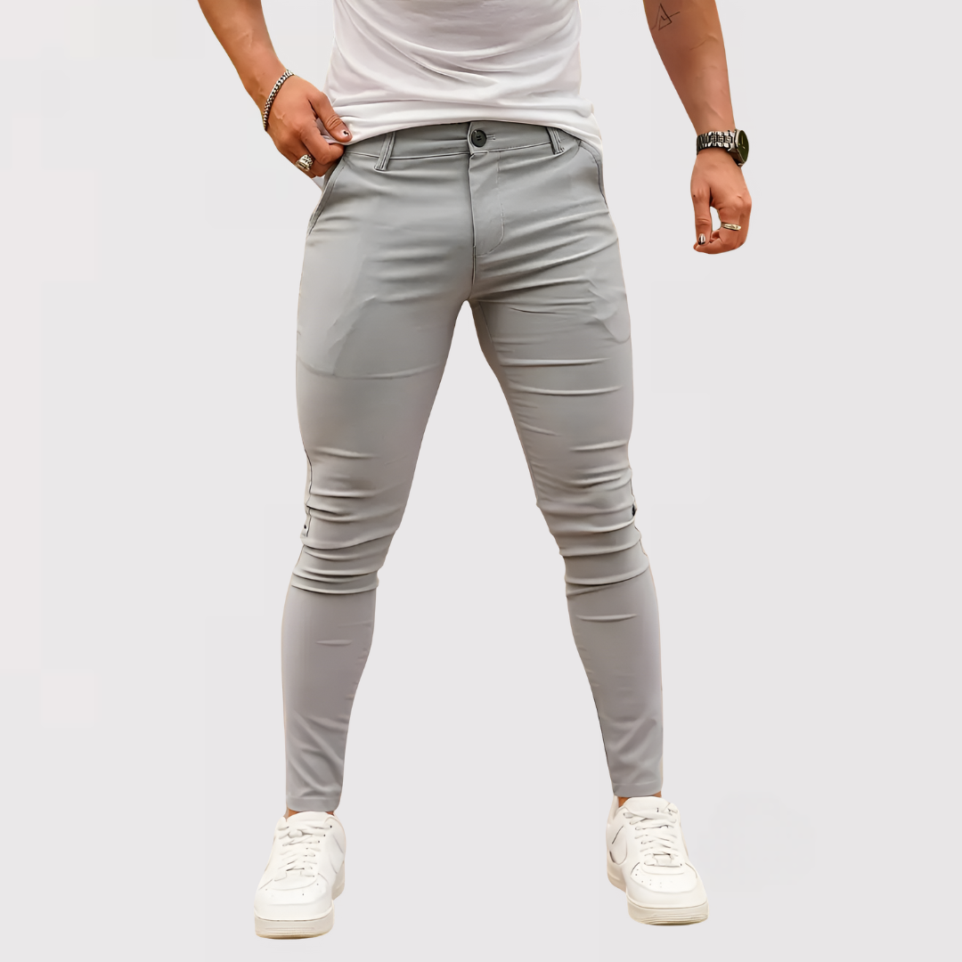 RYUZEN | カジュアルな通勤用パンツ