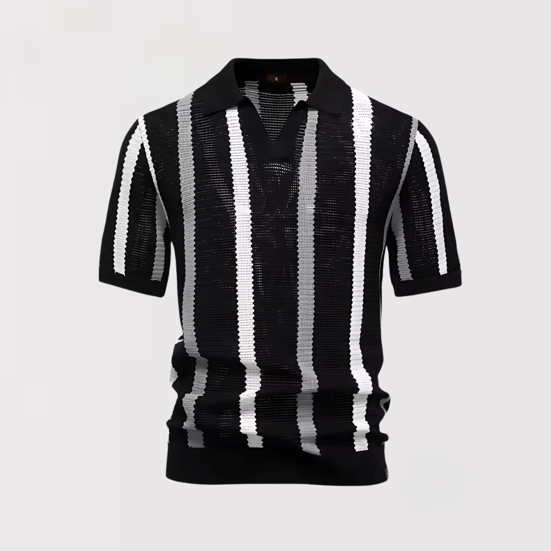 KENSHIKI | 通気性カジュアルポロシャツ