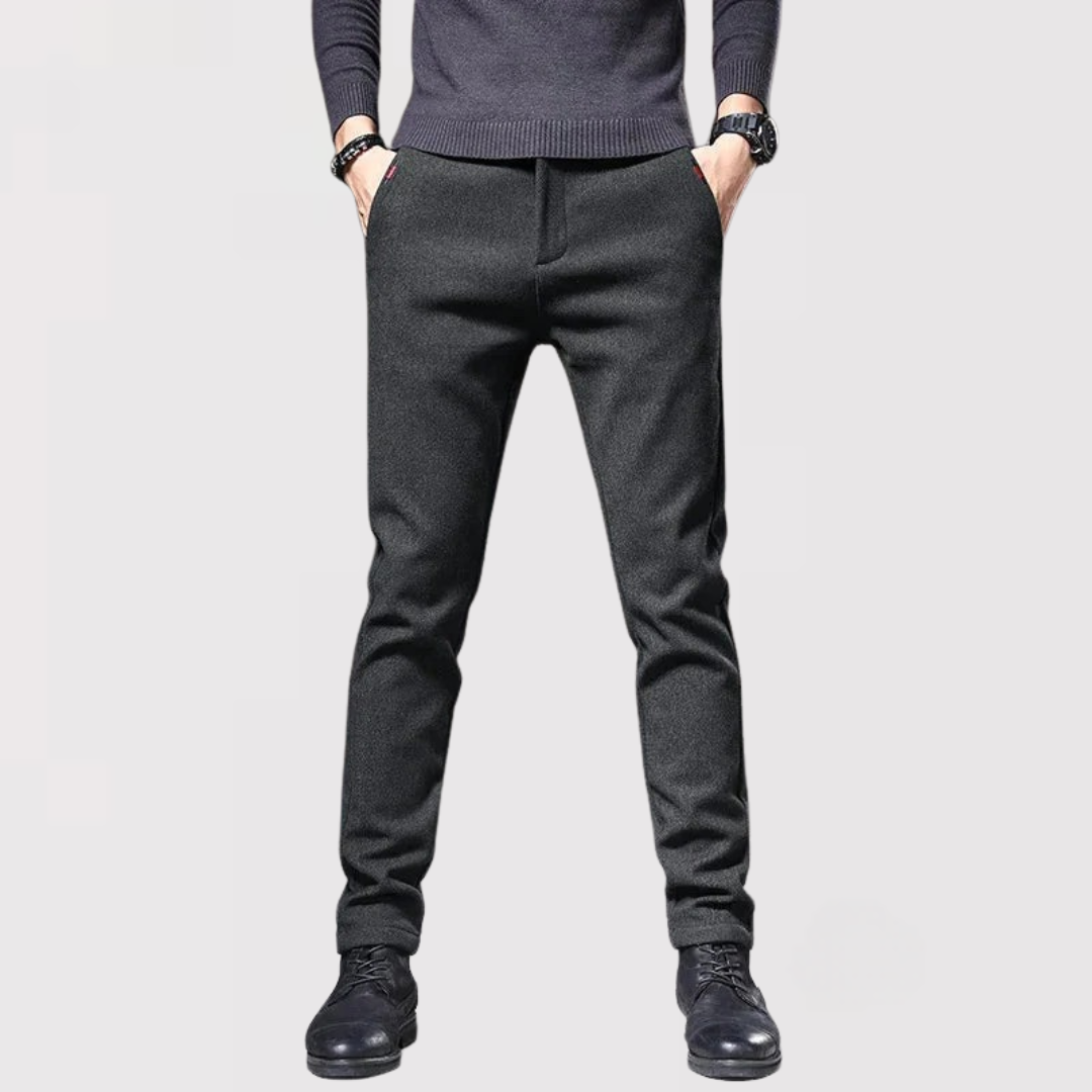 SHIMADA | 快適なウエストのパンツ