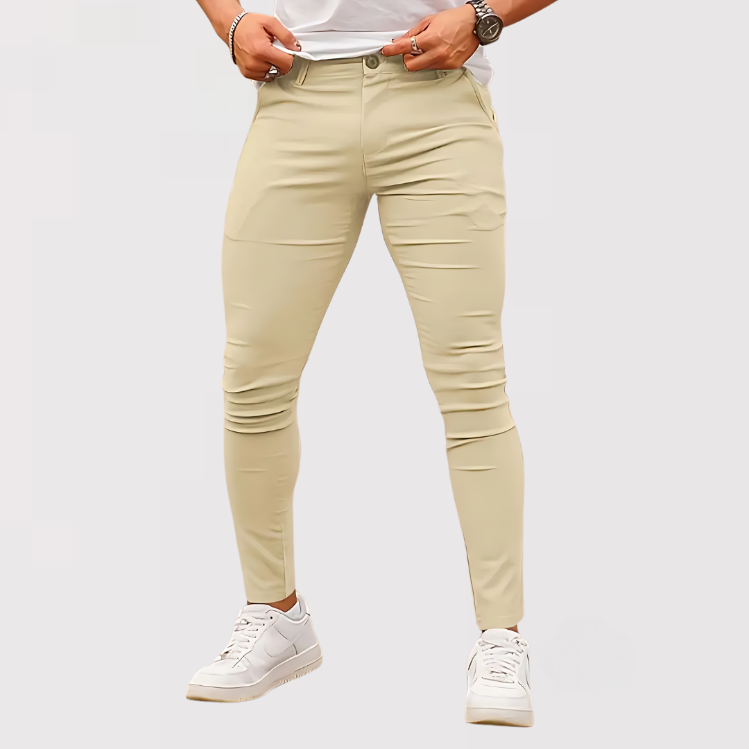 RYUZEN | カジュアルな通勤用パンツ