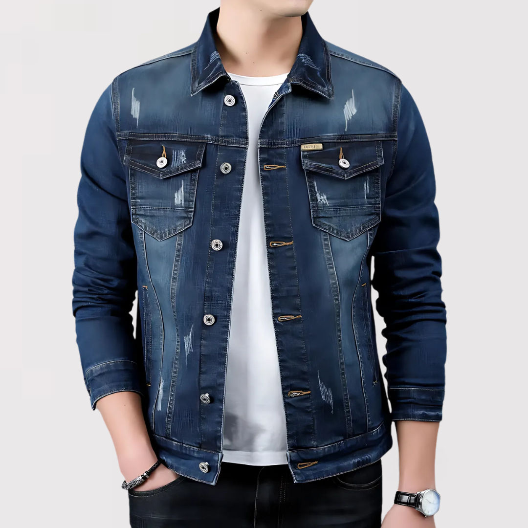 CARTERN | アーバン・デニム・ジャケット