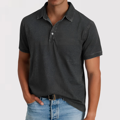 TAKESHI | ソフトコットンポロシャツ