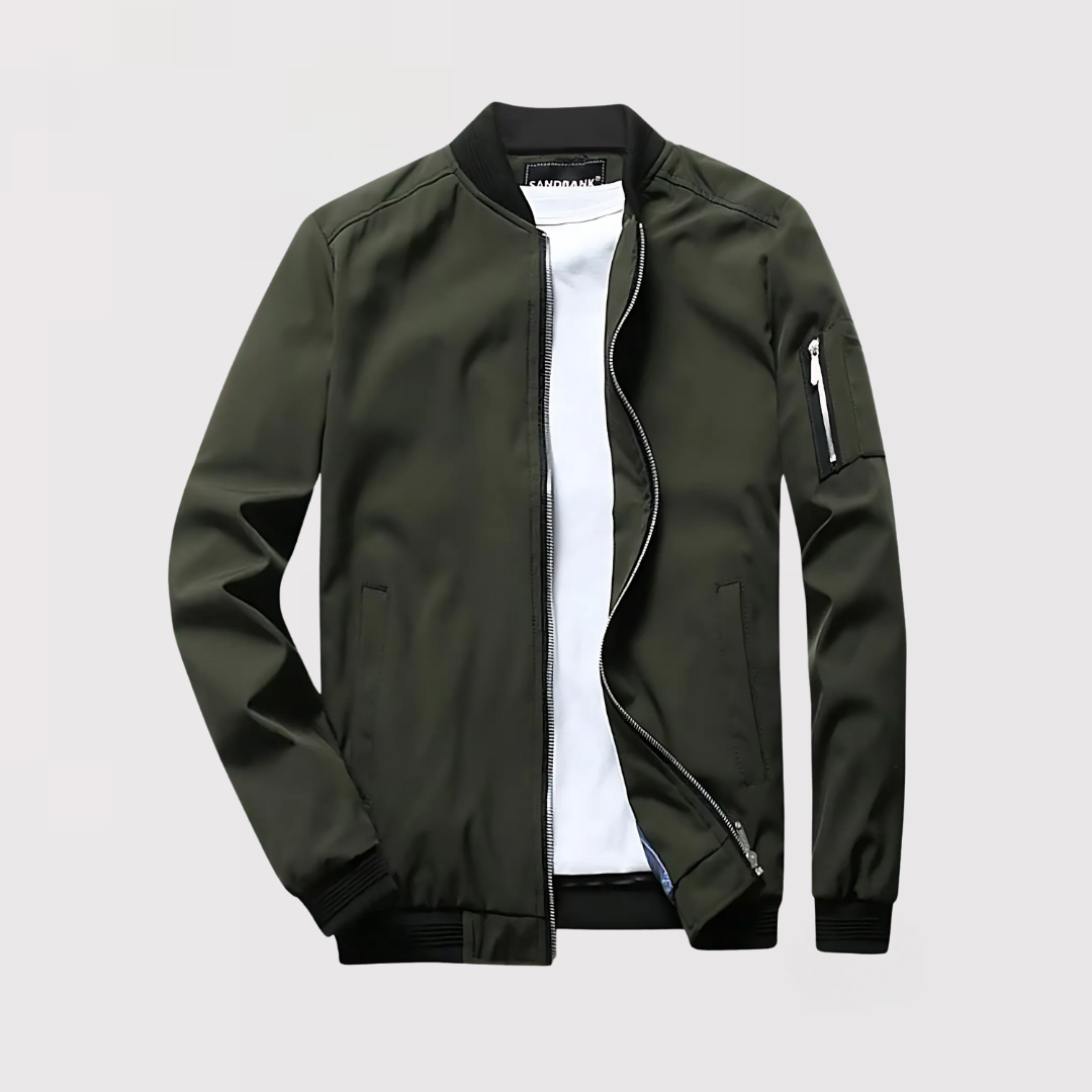 HIROSHI | カジュアルボンバージャケット