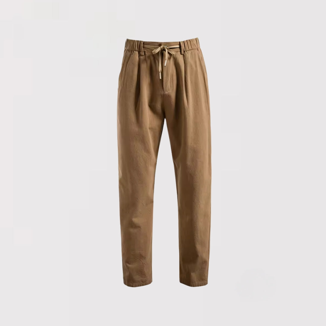 LUCIUS｜軽量リネンパンツ