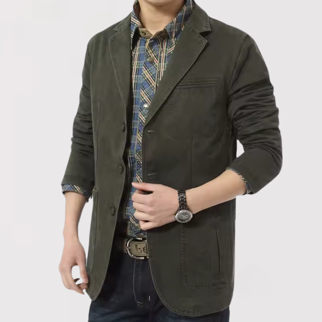 JIRAIYA | クラシック・コットン・ジャケット