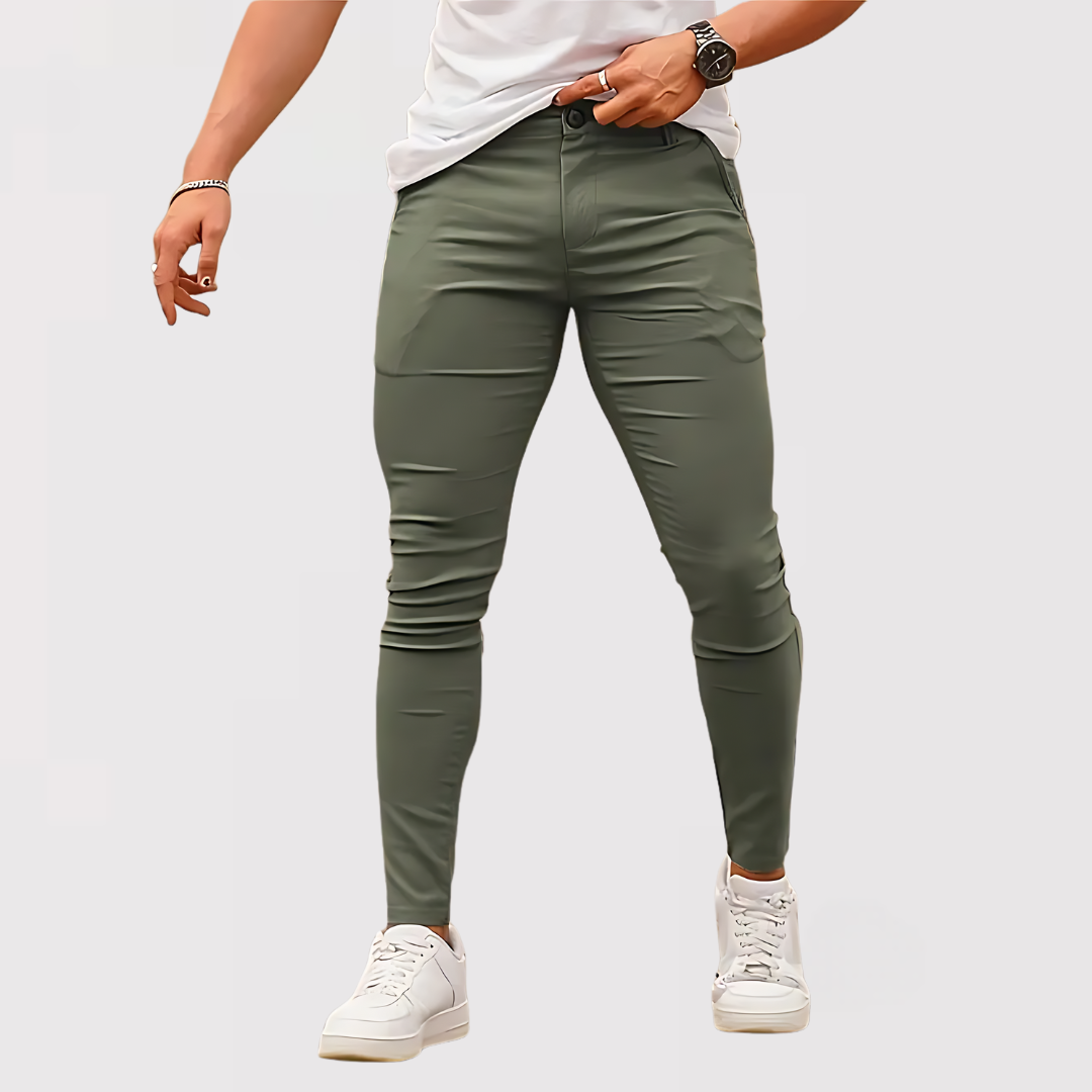 RYUZEN | カジュアルな通勤用パンツ