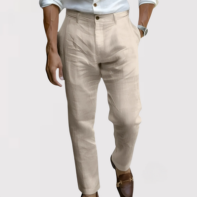 KAZUKI | プレミアムリネントラウザーズ