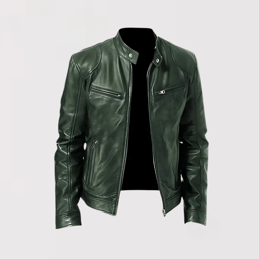 JOHN | クラシックレザージャケット