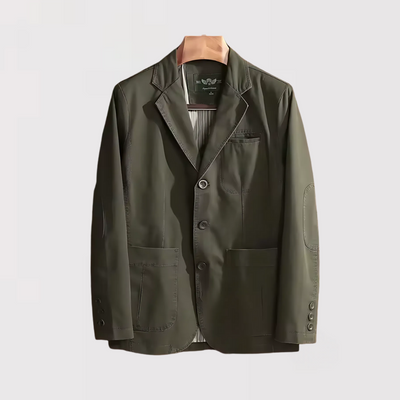 MAHITO | 通気性のあるコットンブレザー