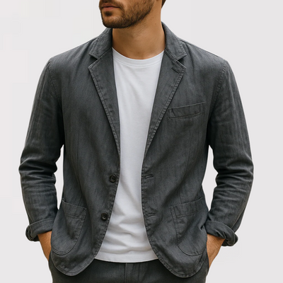 KOHAKU | プレミアム・リネン・ジャケット