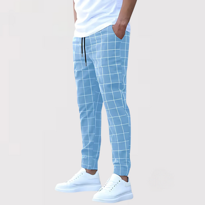 MICHIAKI | プレミアム・チェック柄パンツ