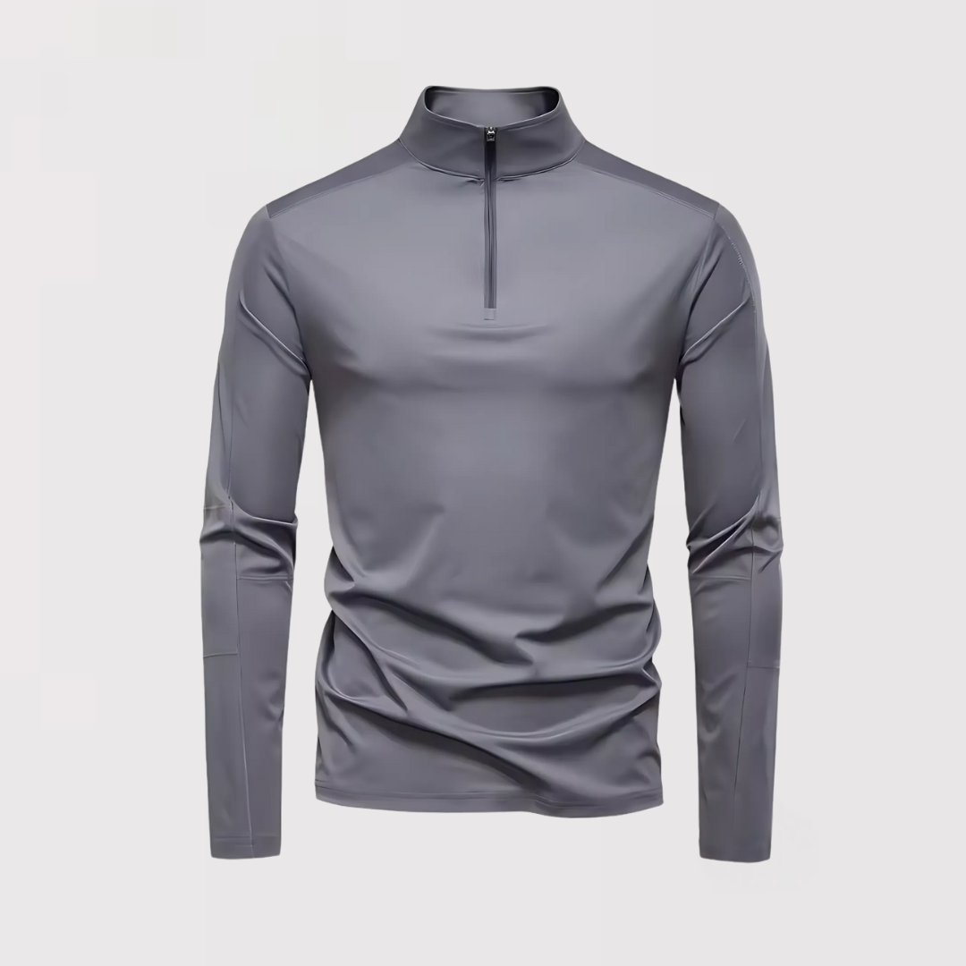 HIDEYOSHI | 日焼け防止ジップシャツ