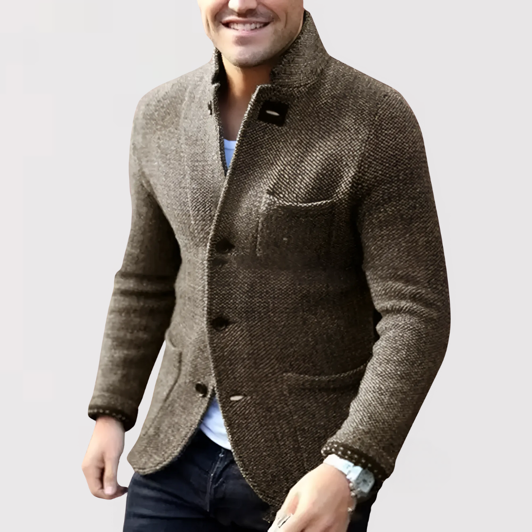 KASHIN | エレガントニットブレザー