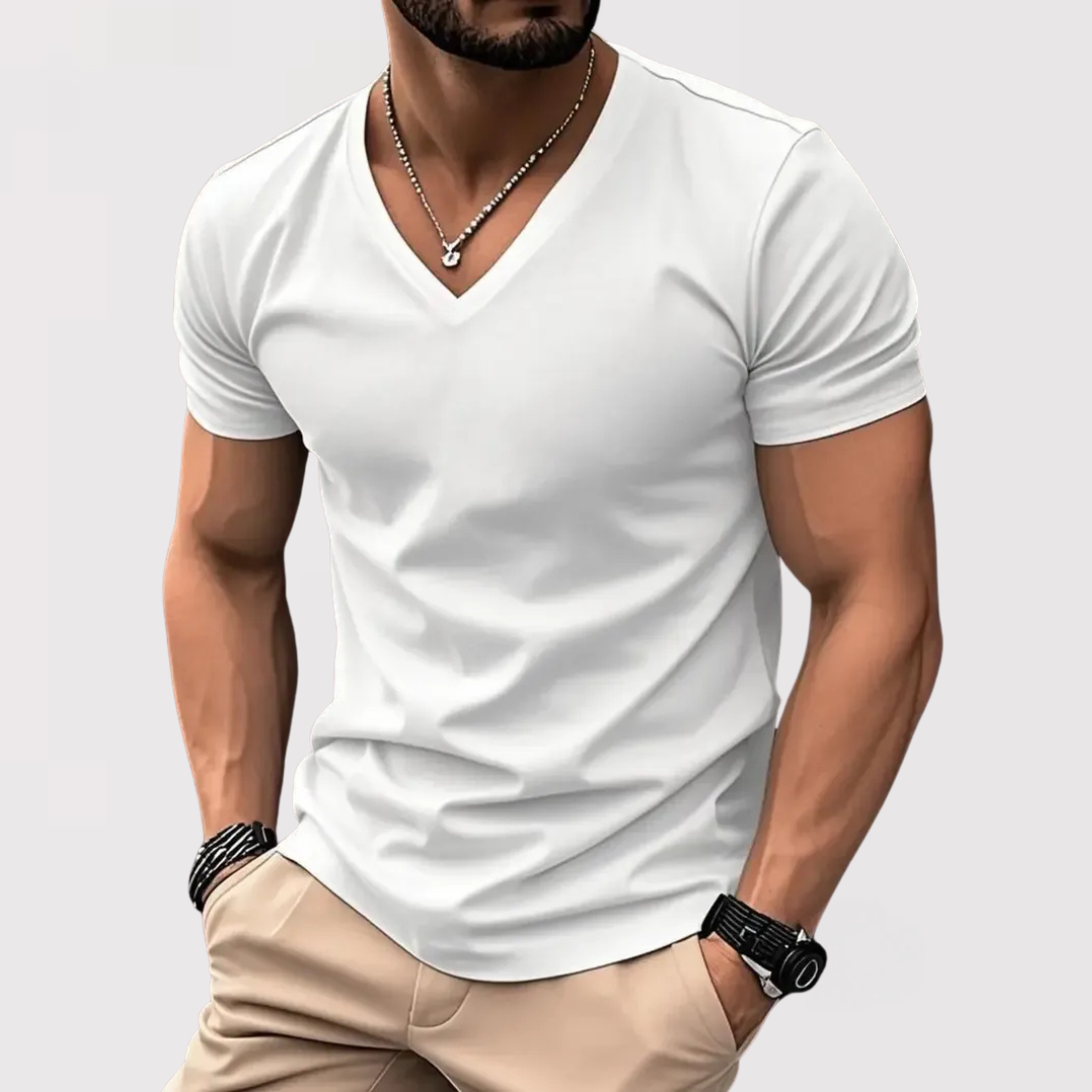 DAIGO | エレガント半袖Tシャツ