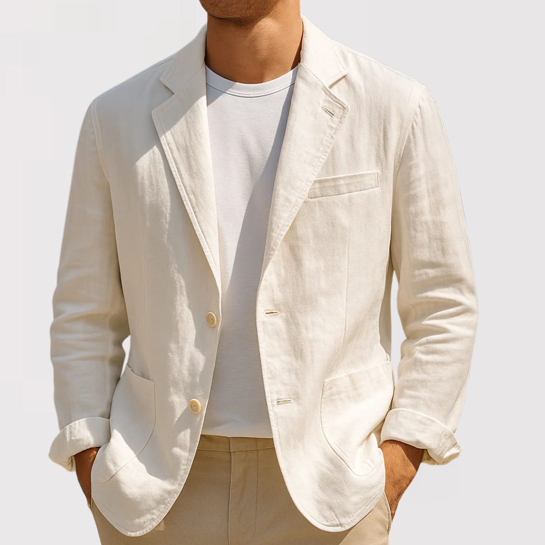 KOHAKU | プレミアム・リネン・ジャケット