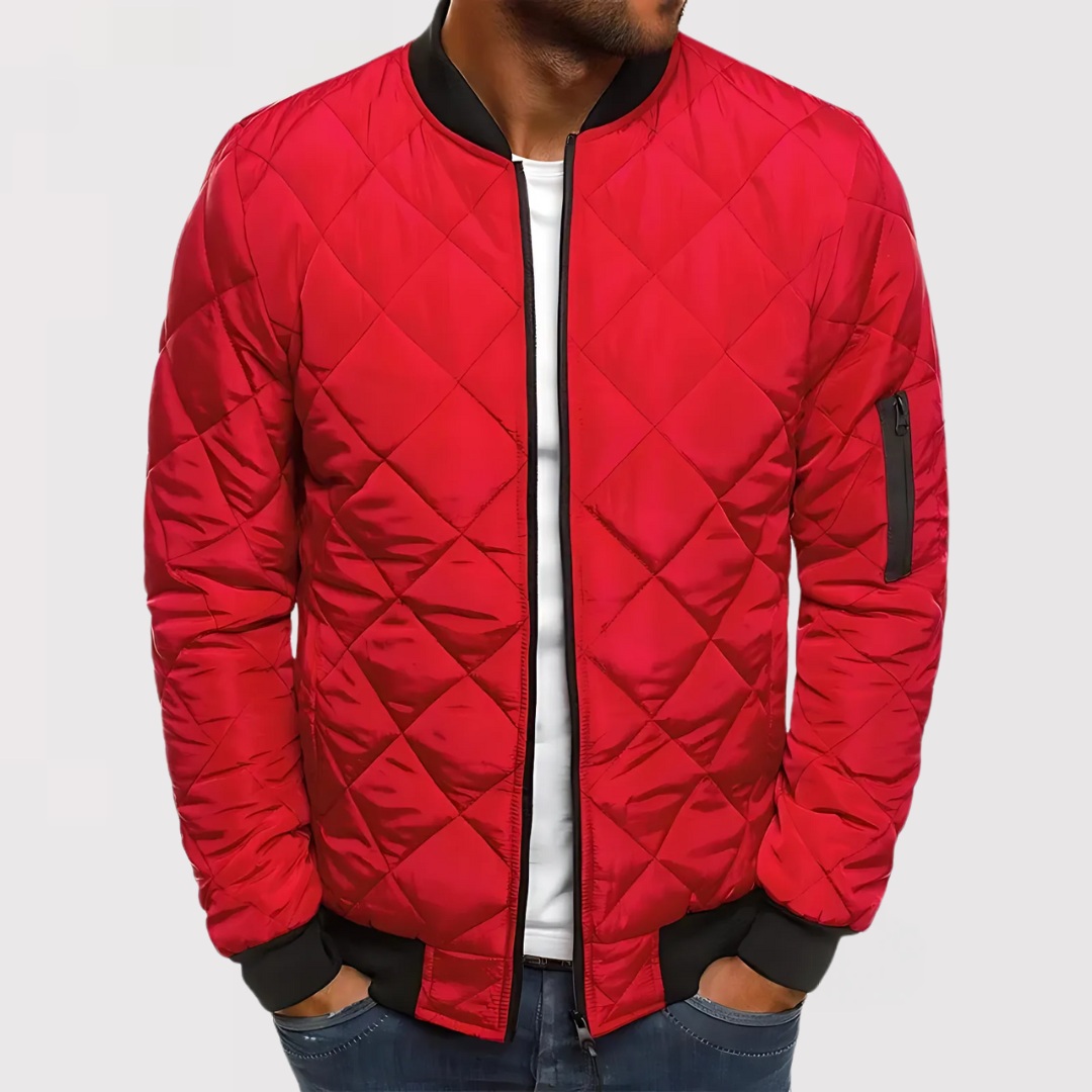 HARUMA |  プレミアム・コットン・キルティング・ジャケット