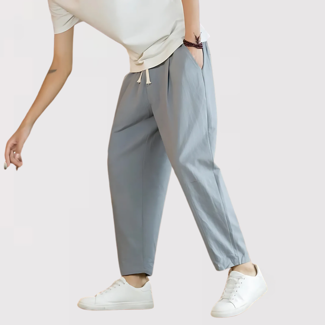 HEIHACHI | カジュアルリネンパンツ