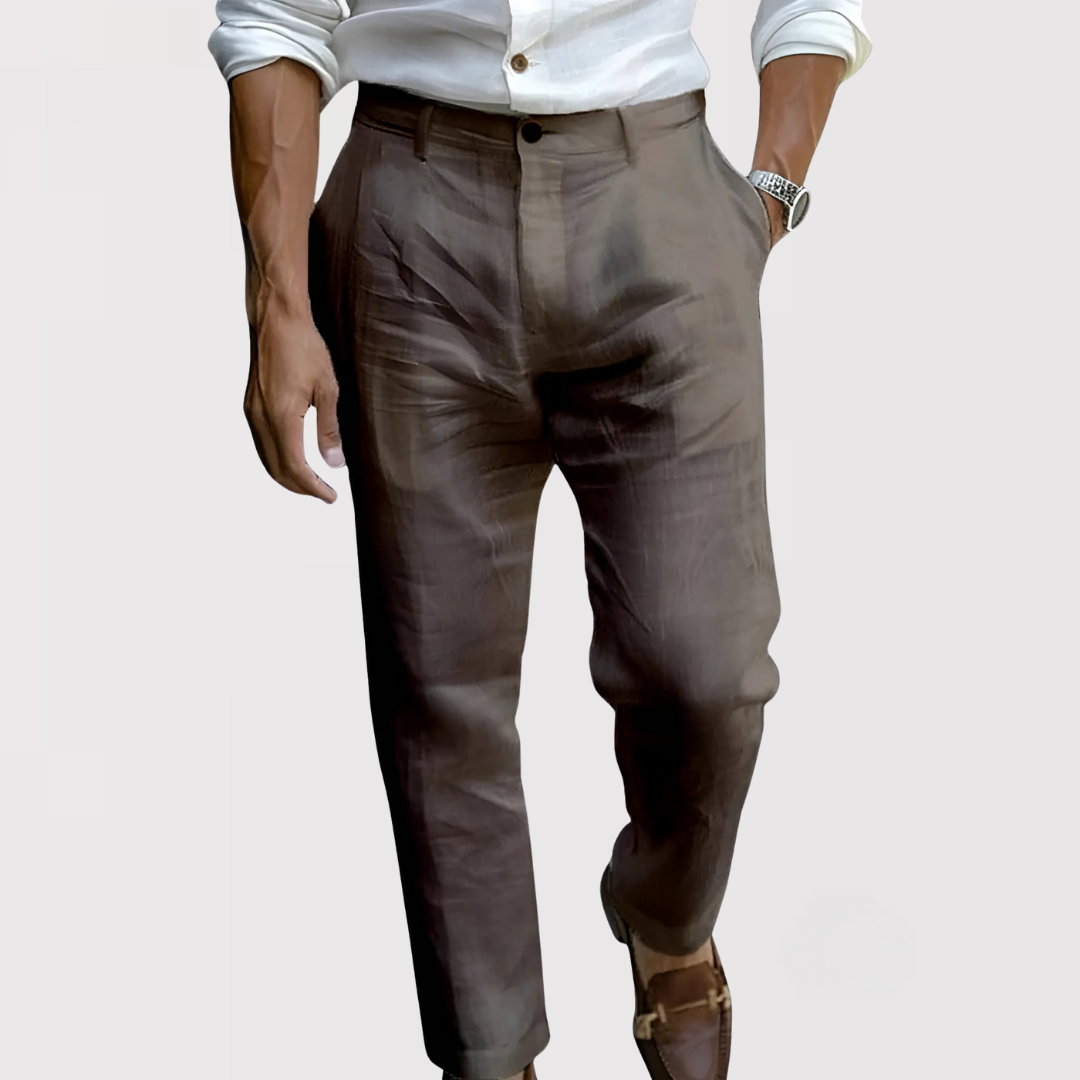 HIROYASU | リネン・パンツ