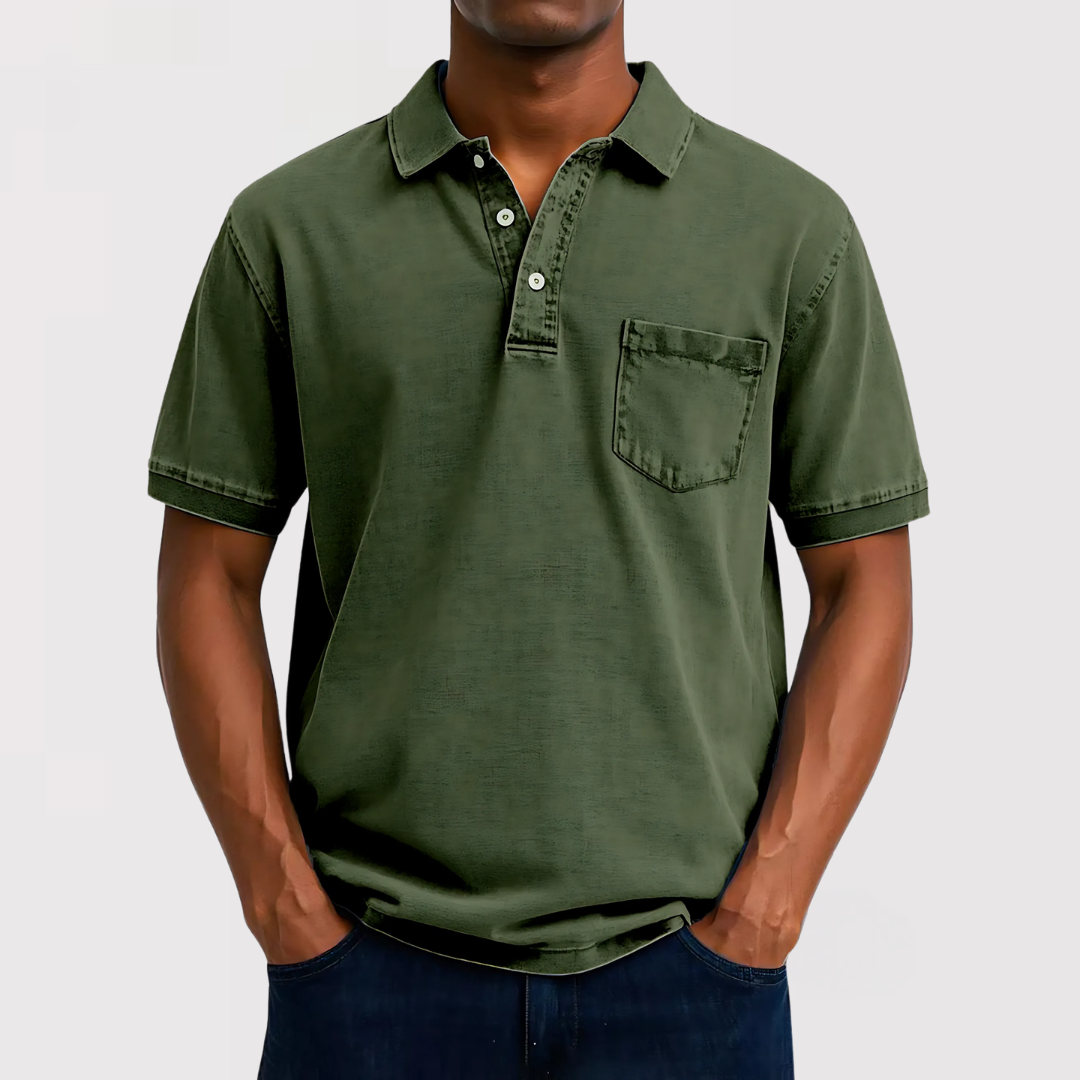 ATSUYA | リラックスポロシャツ