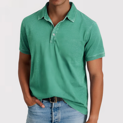 TAKESHI | ソフトコットンポロシャツ