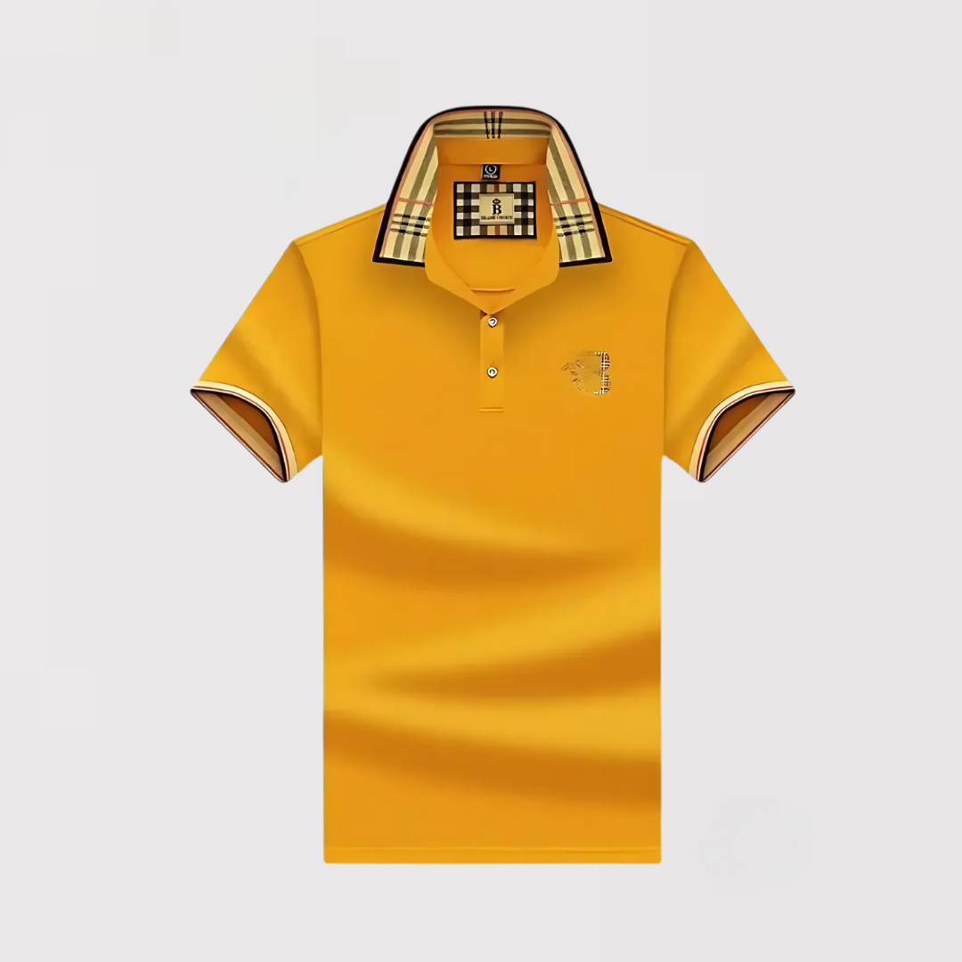 BROWN | プレミアム・ポロシャツ