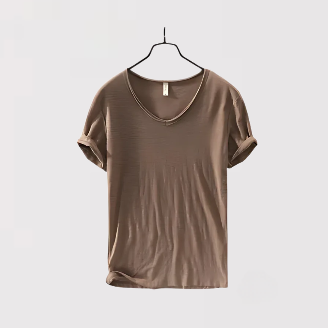 YUJIN | ソフトコットンシャツ