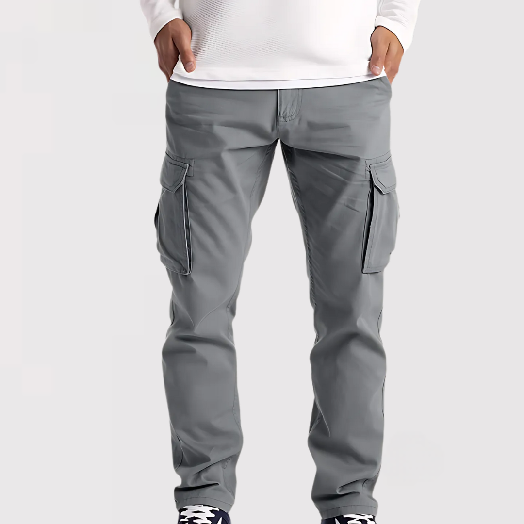 YOSHIKAZU | カジュアルカーゴパンツ