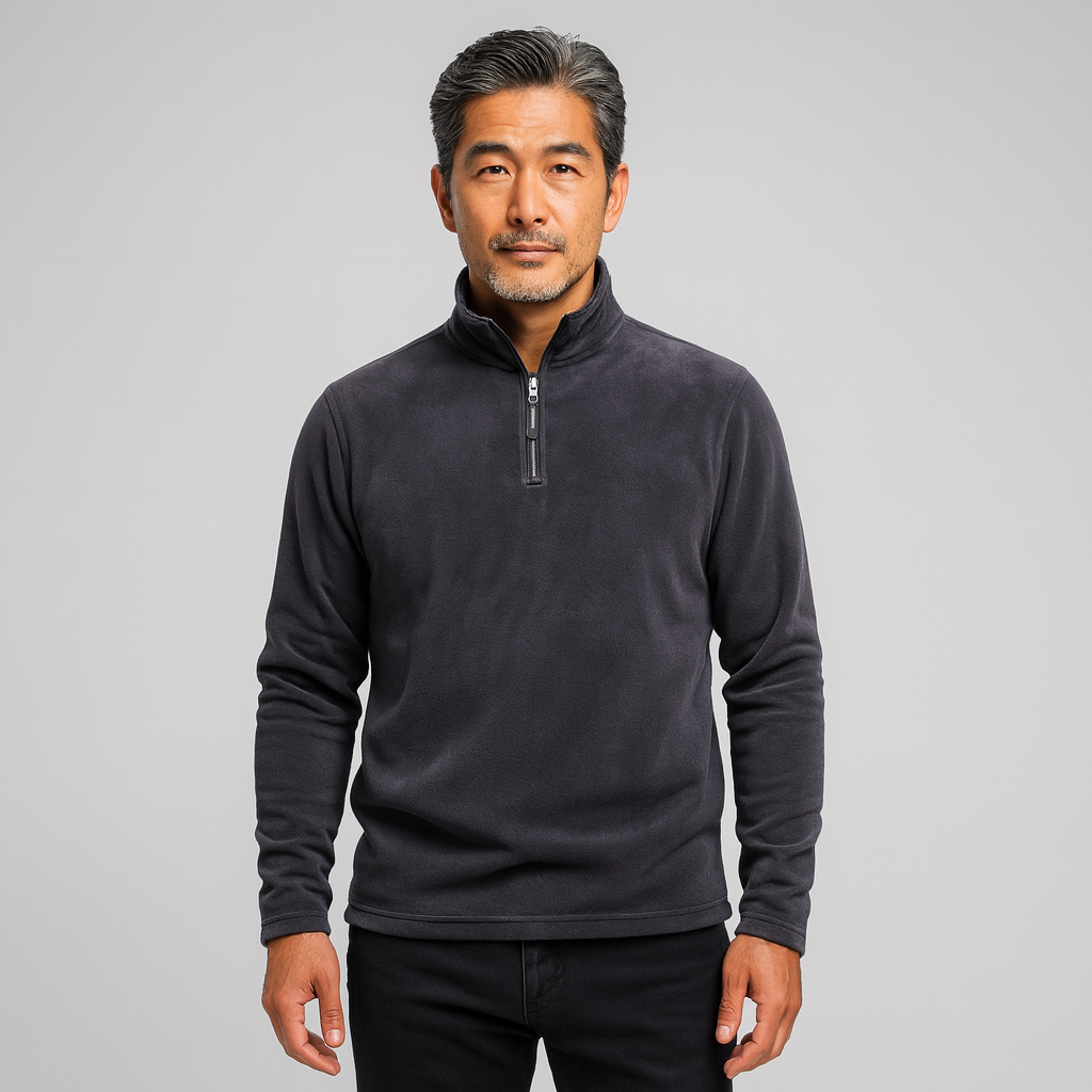 DANNY | 快適なフリース・セーター