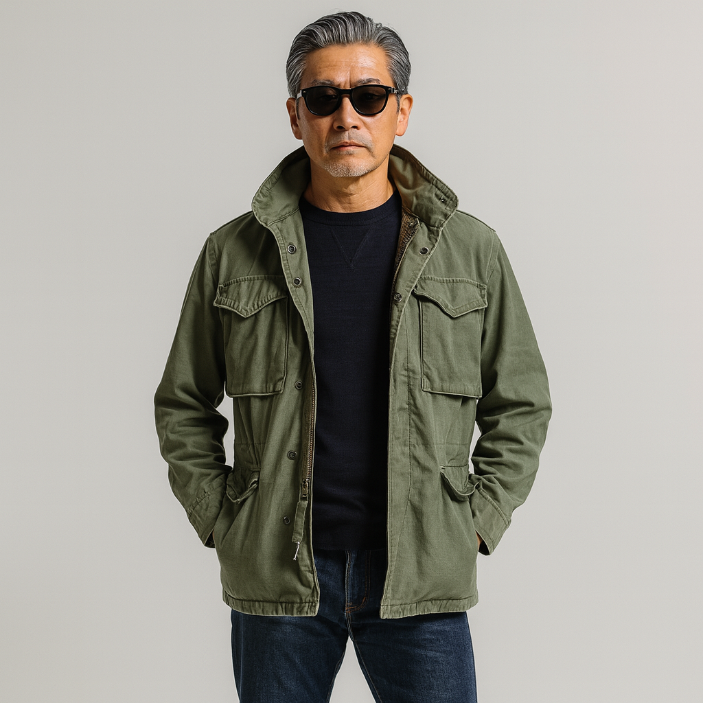 WREN | 快適なフィールドジャケット