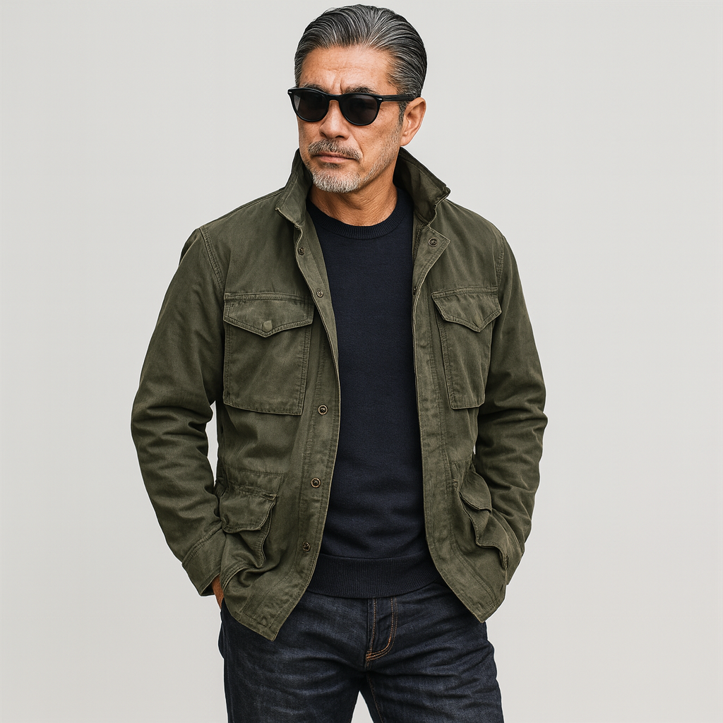 WREN | 快適なフィールドジャケット