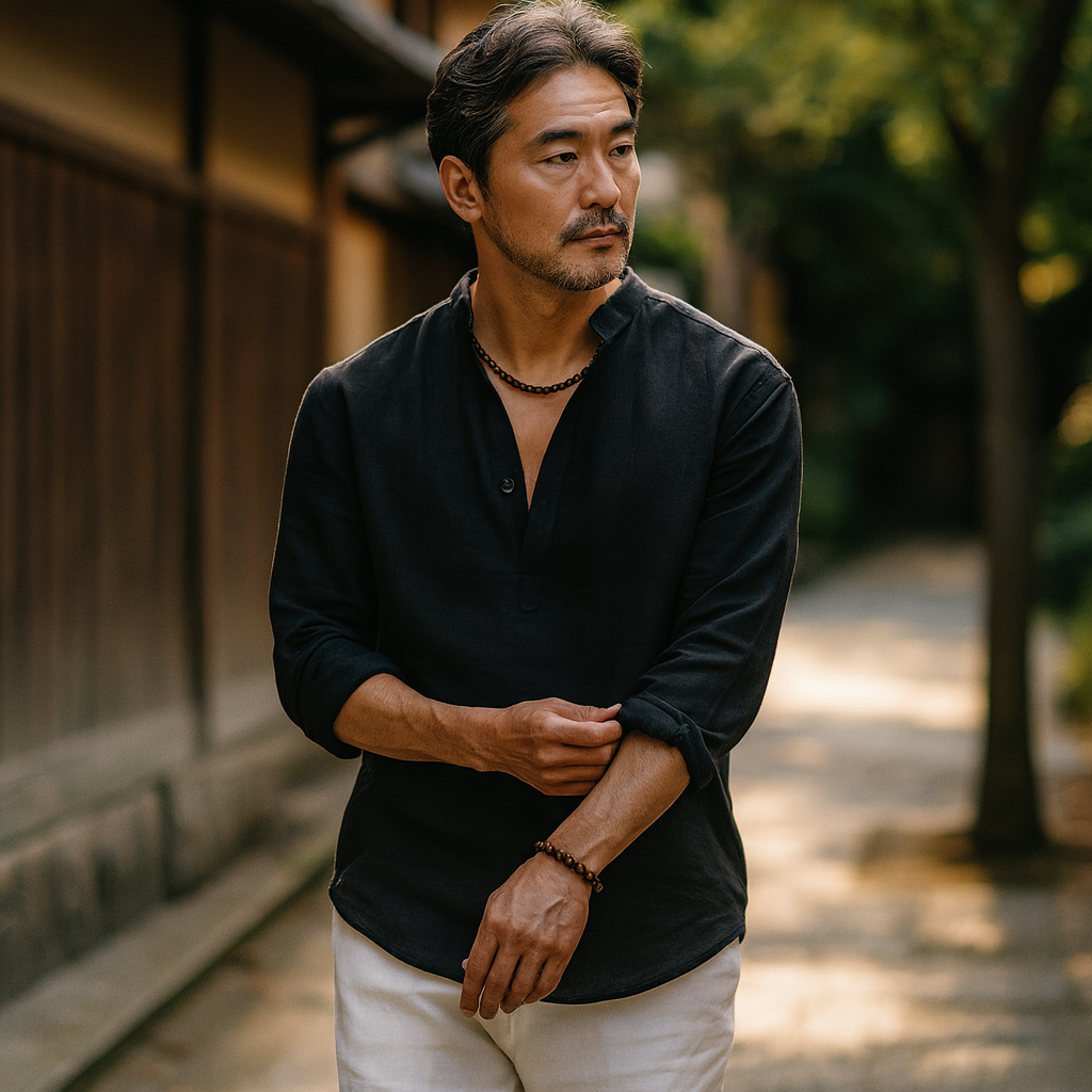 HURST | ゆったりとしたコットンシャツ