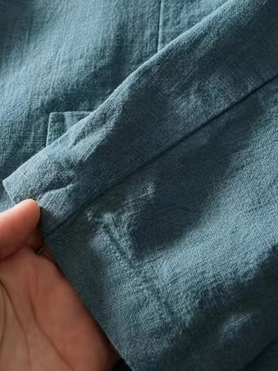 LEONARD | コットンリネン混ブレザー